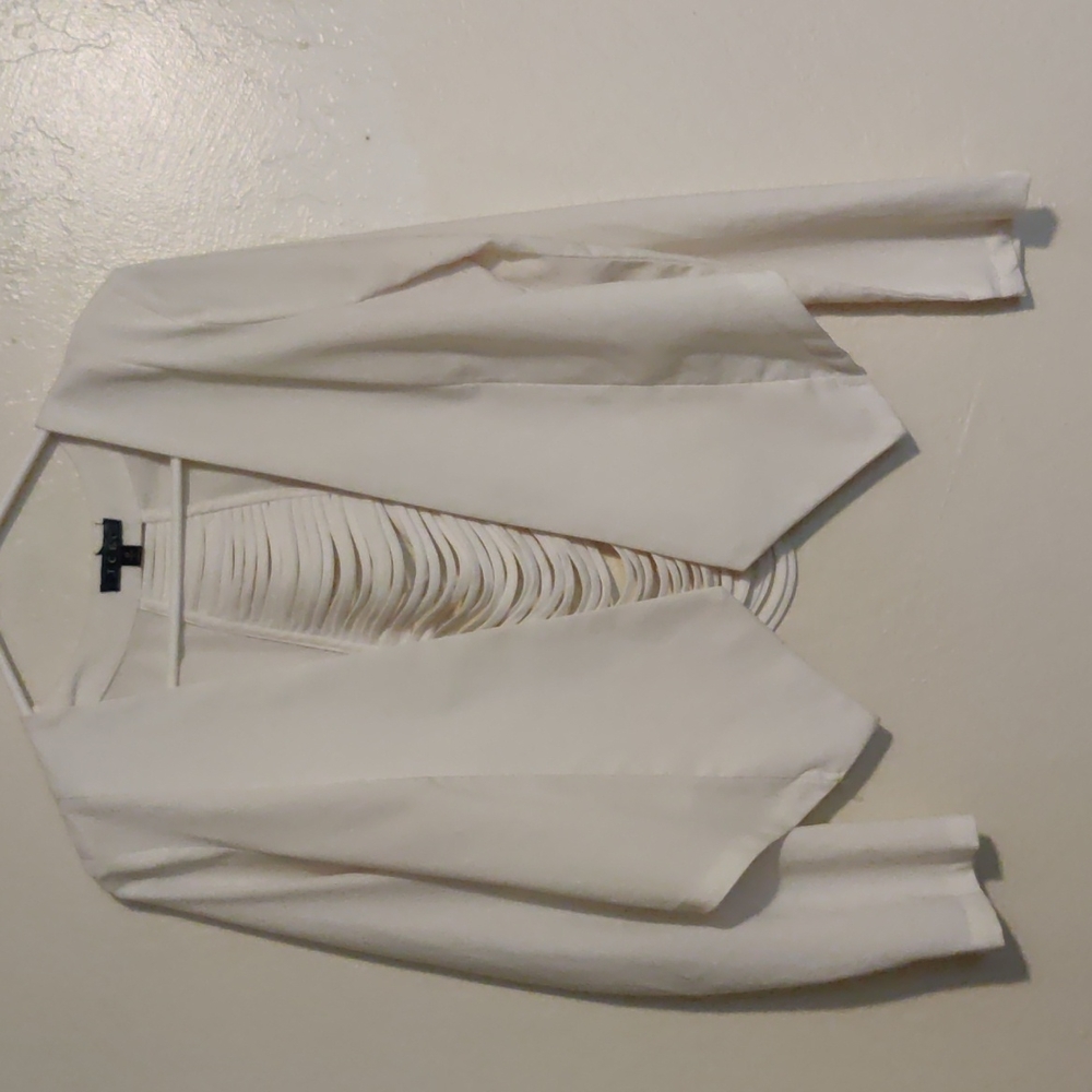 White Blazer